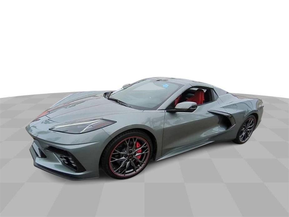 used 2023 Chevrolet Corvette car, priced at $73,550