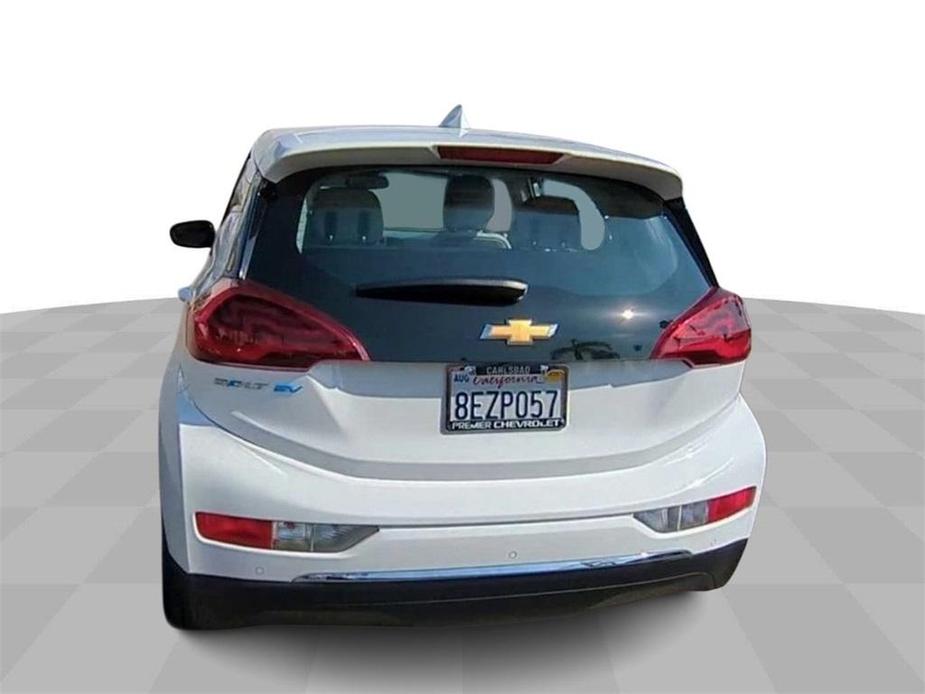 used 2018 Chevrolet Bolt EV car, priced at $11,700