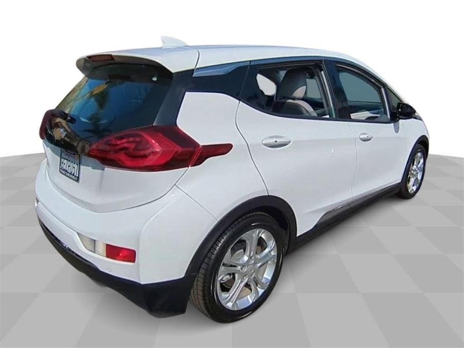 used 2018 Chevrolet Bolt EV car, priced at $11,700