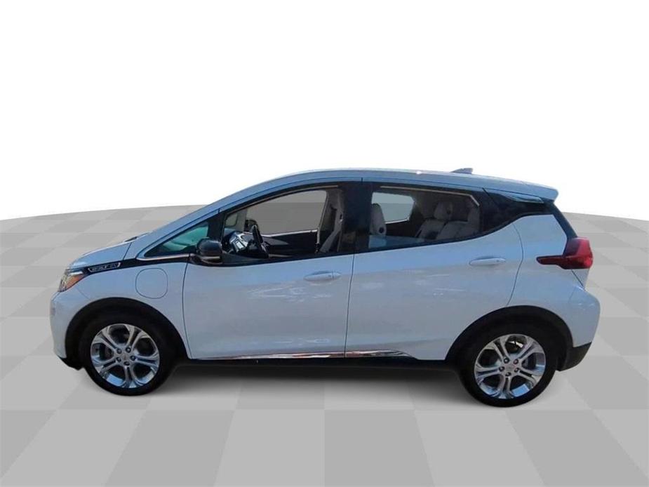 used 2018 Chevrolet Bolt EV car, priced at $11,700