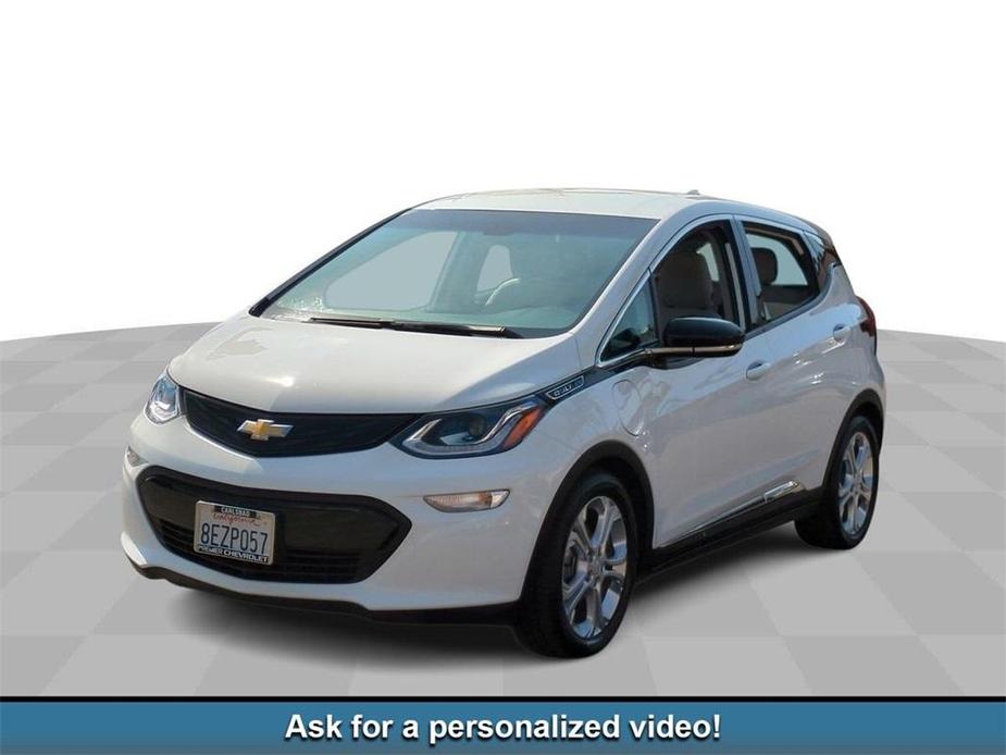 used 2018 Chevrolet Bolt EV car, priced at $11,700