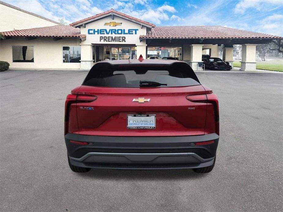 new 2024 Chevrolet Blazer EV car, priced at $45,690