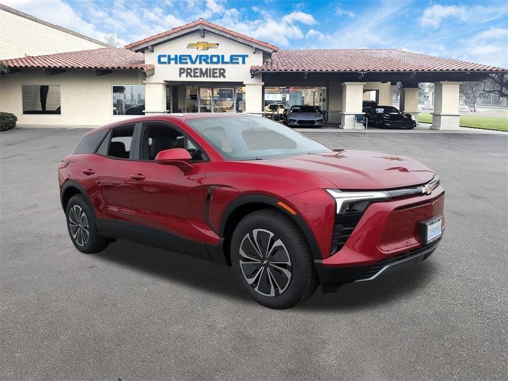 new 2024 Chevrolet Blazer EV car