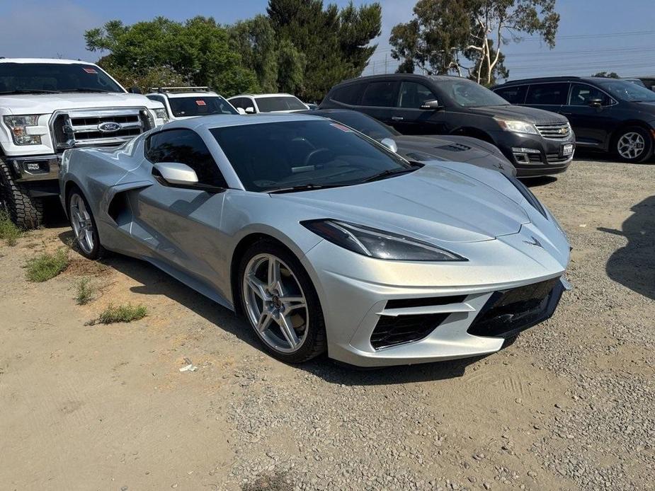 used 2022 Chevrolet Corvette car, priced at $67,700