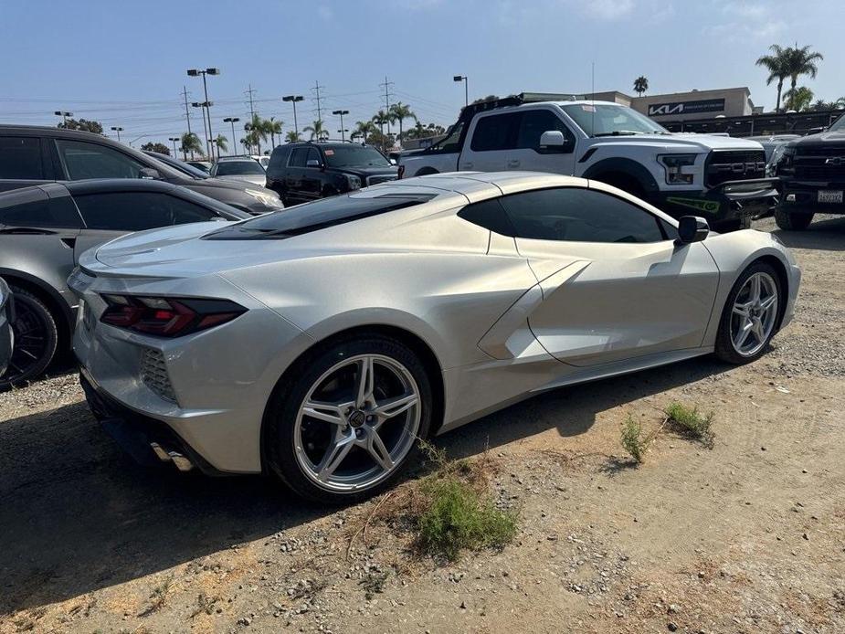 used 2022 Chevrolet Corvette car, priced at $67,700