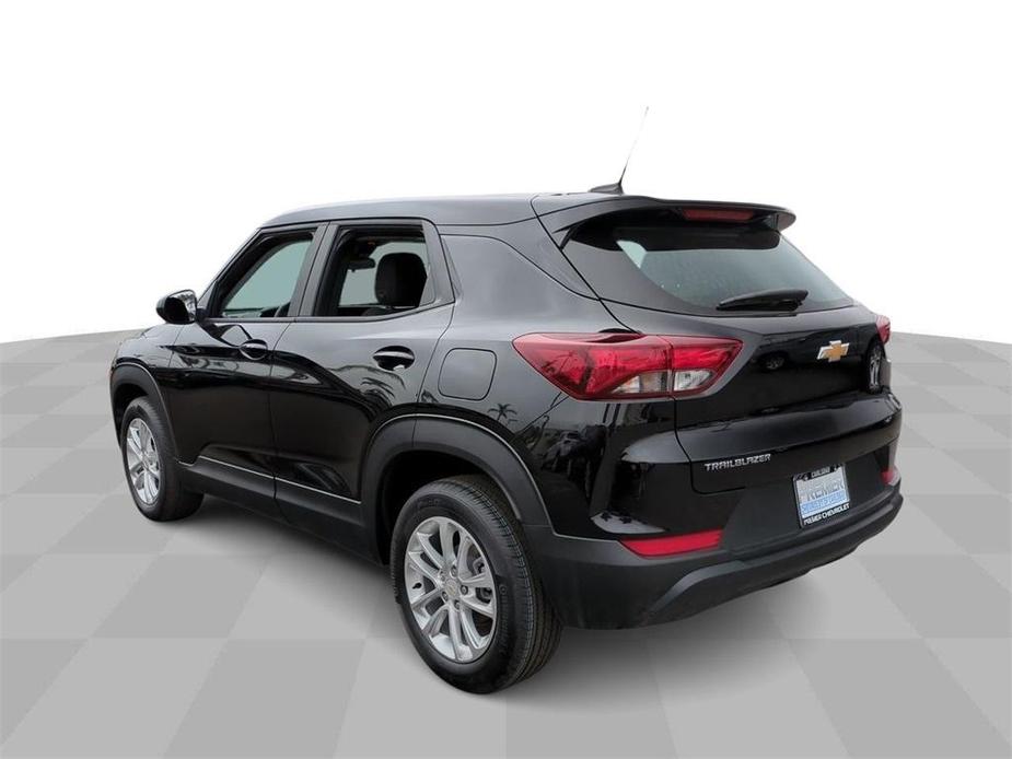 new 2024 Chevrolet TrailBlazer car, priced at $23,895