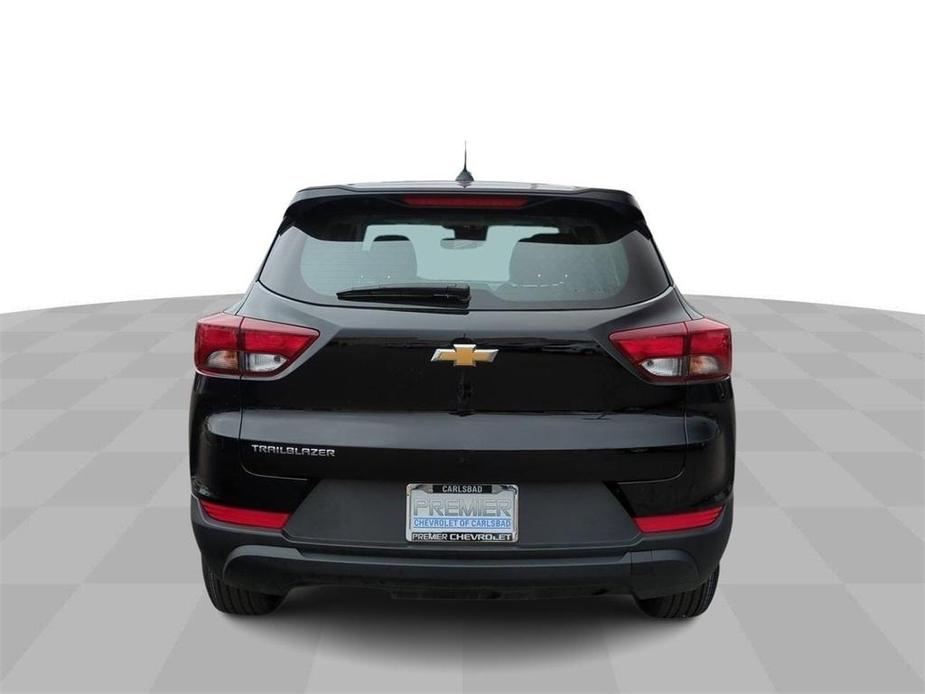 new 2024 Chevrolet TrailBlazer car, priced at $23,895