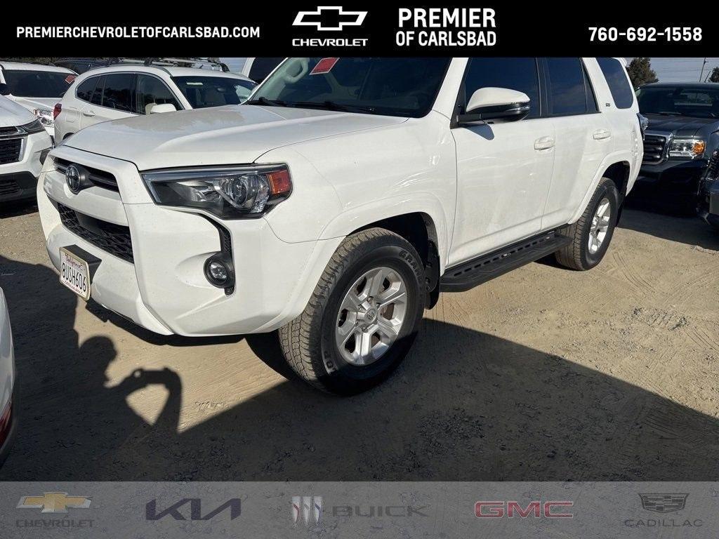 used 2021 Toyota 4Runner car, priced at $36,400