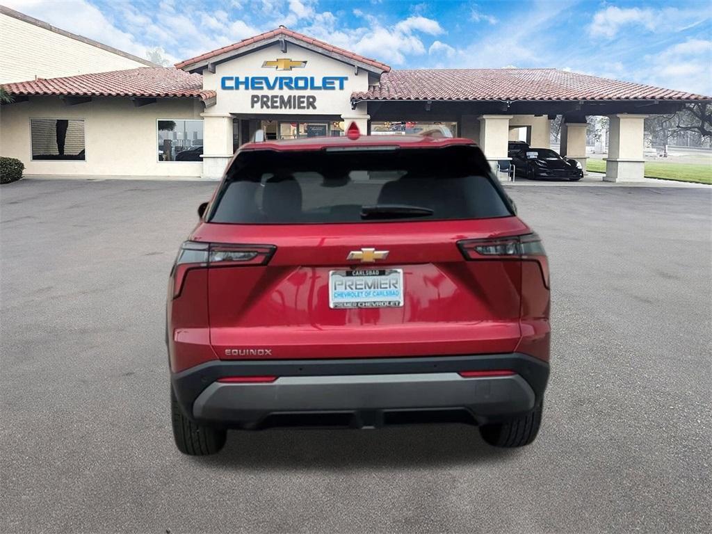 new 2025 Chevrolet Equinox car