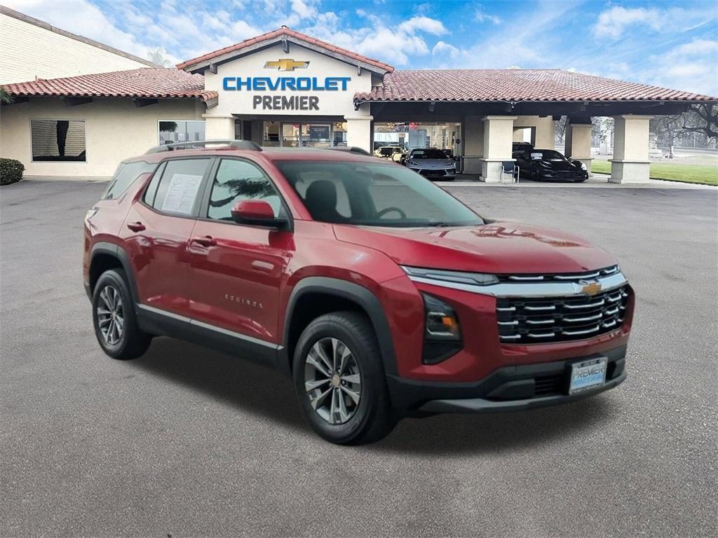 new 2025 Chevrolet Equinox car