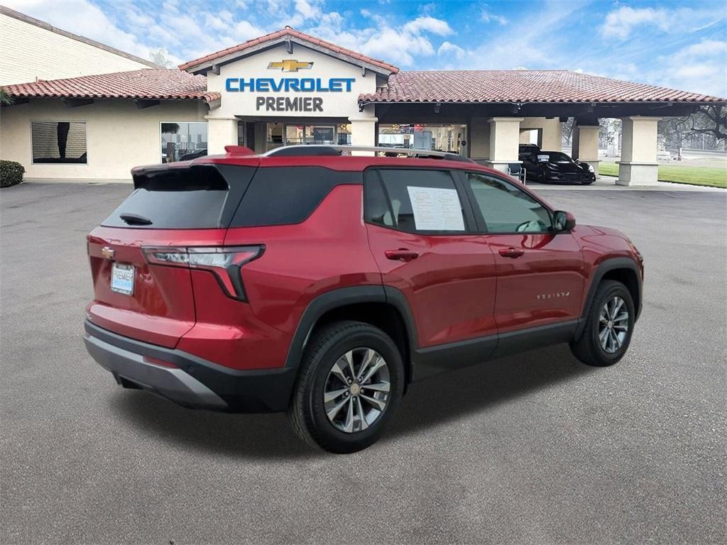 new 2025 Chevrolet Equinox car