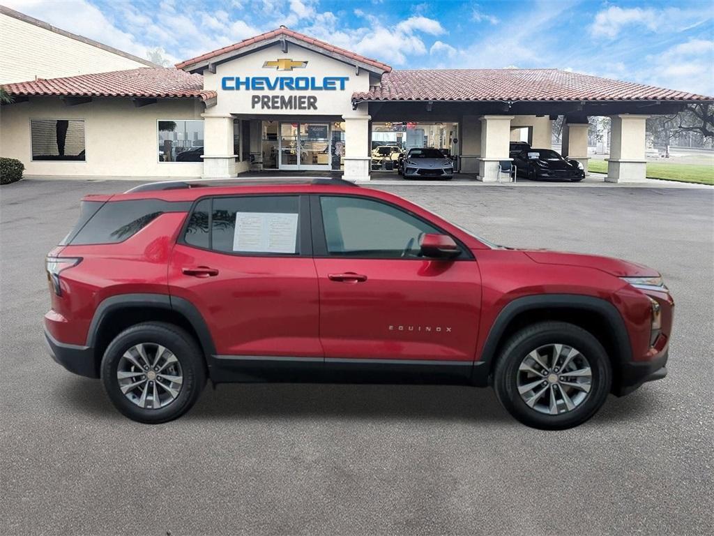new 2025 Chevrolet Equinox car