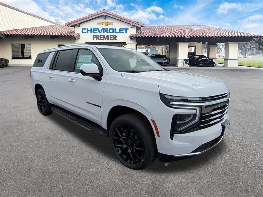 new 2025 Chevrolet Suburban car