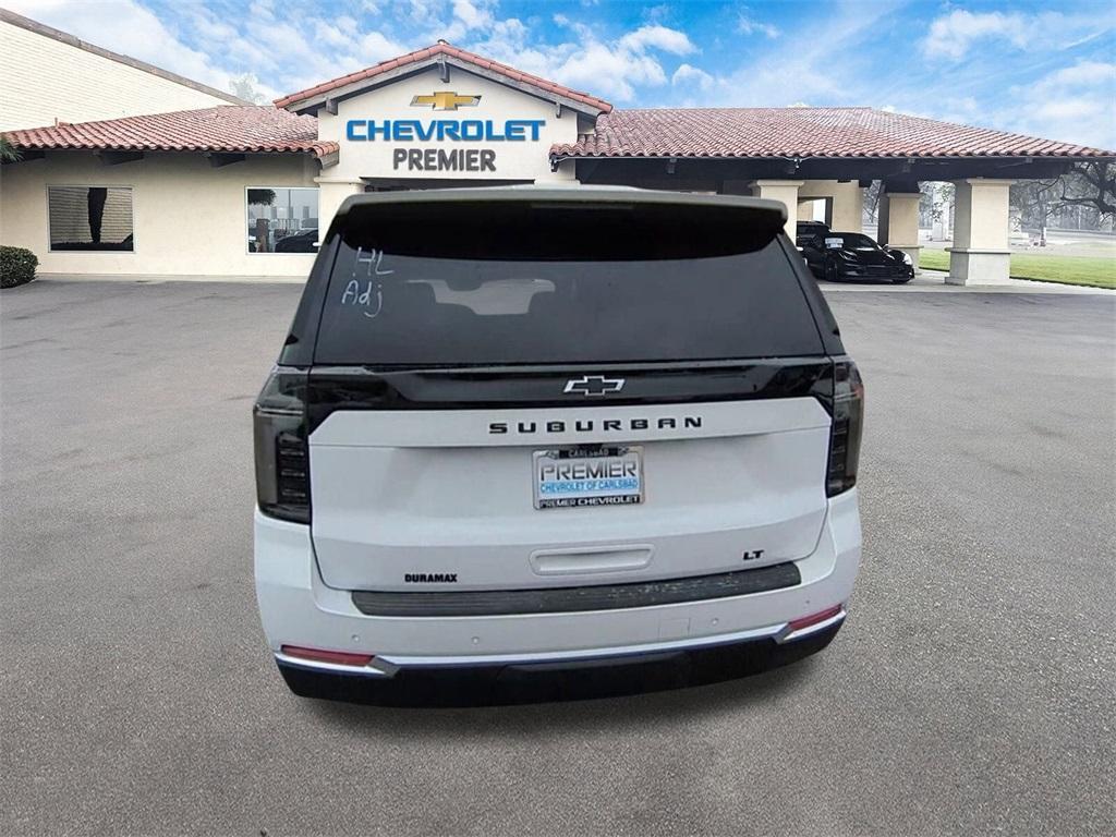 new 2025 Chevrolet Suburban car