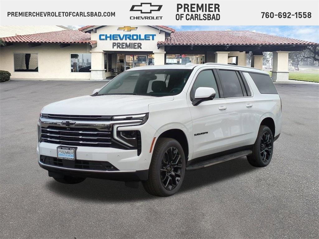 new 2025 Chevrolet Suburban car