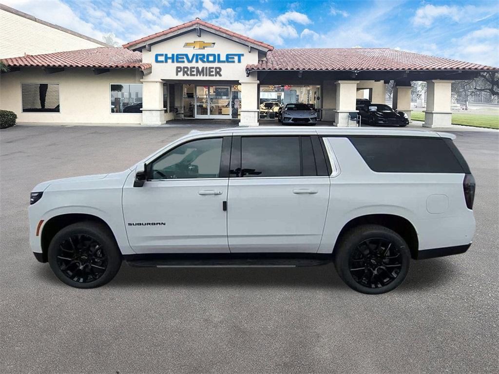 new 2025 Chevrolet Suburban car