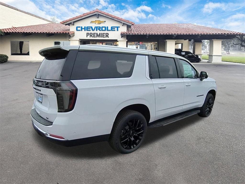 new 2025 Chevrolet Suburban car