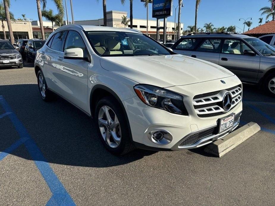 used 2018 Mercedes-Benz GLA 250 car, priced at $18,490