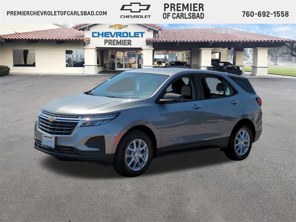 used 2024 Chevrolet Equinox car, priced at $26,998