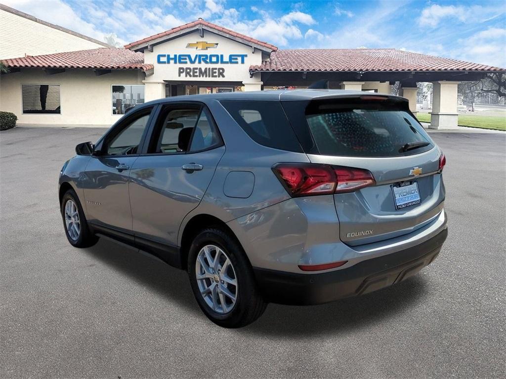 used 2024 Chevrolet Equinox car, priced at $26,998