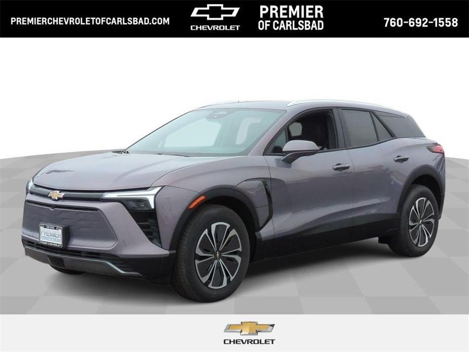 new 2024 Chevrolet Blazer EV car, priced at $50,195