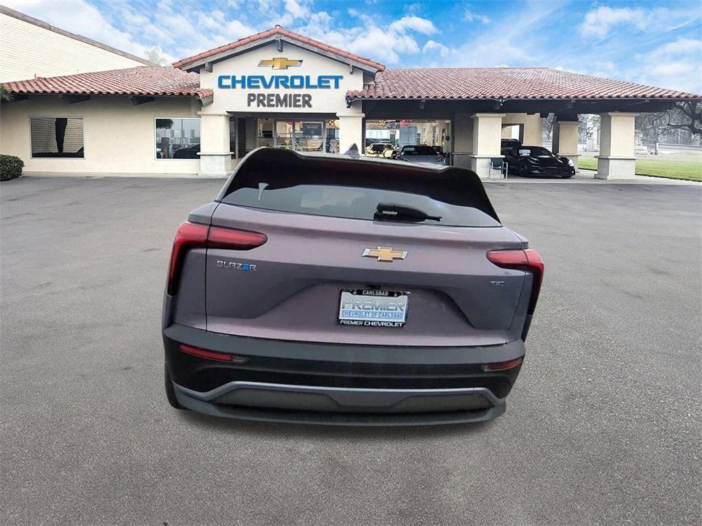 new 2024 Chevrolet Blazer EV car, priced at $50,195