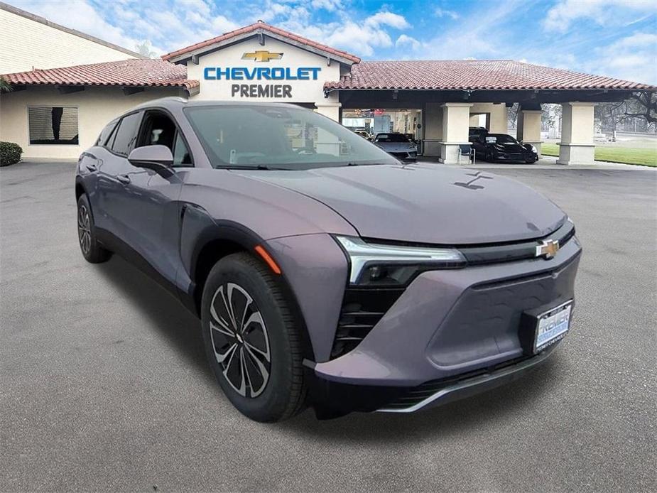 new 2024 Chevrolet Blazer EV car, priced at $45,195