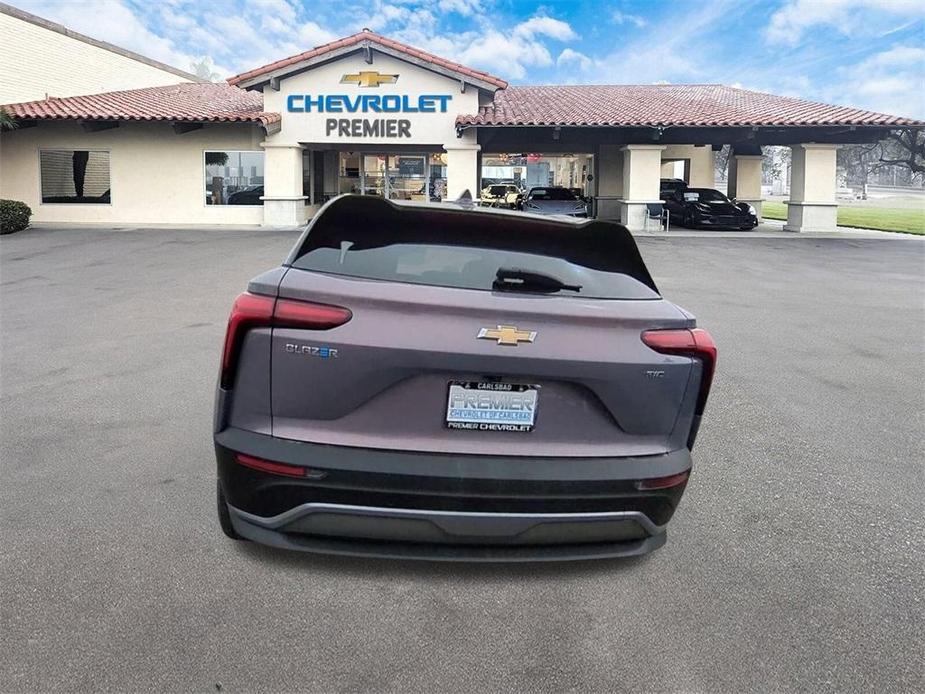 new 2024 Chevrolet Blazer EV car, priced at $45,195