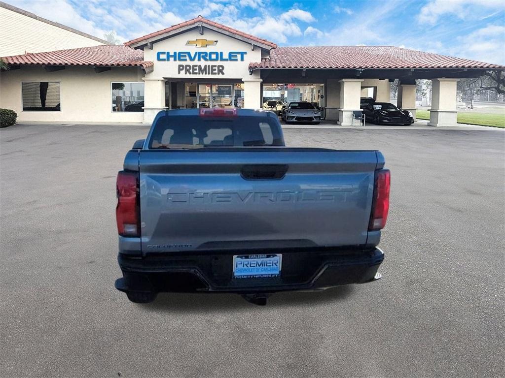 new 2024 Chevrolet Colorado car, priced at $39,365