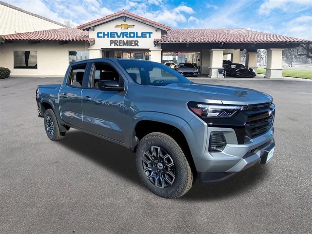 new 2024 Chevrolet Colorado car, priced at $39,365