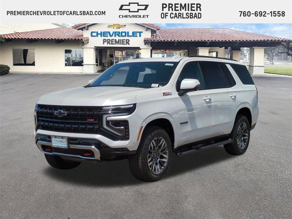 new 2025 Chevrolet Tahoe car