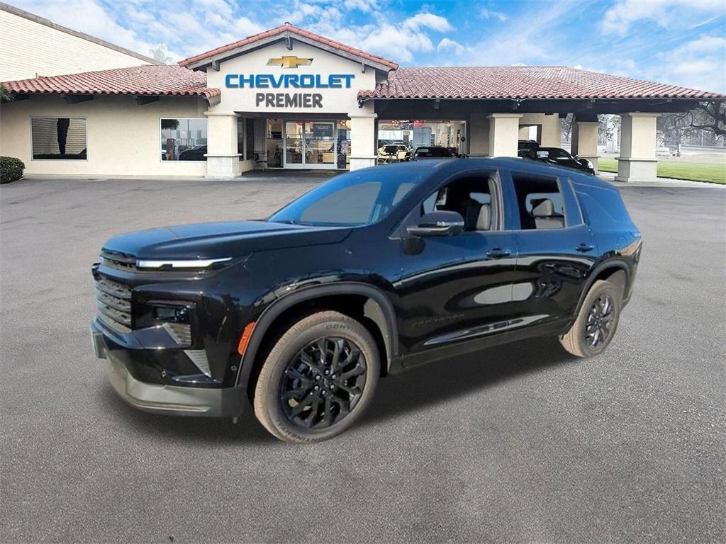 new 2025 Chevrolet Traverse car, priced at $49,715