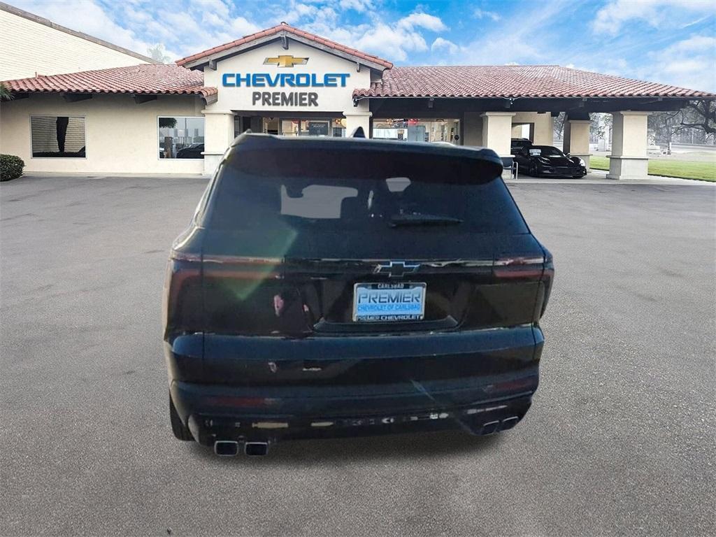 new 2025 Chevrolet Traverse car, priced at $49,715