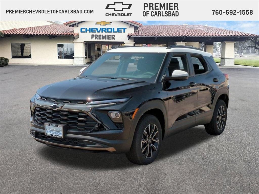 new 2024 Chevrolet TrailBlazer car