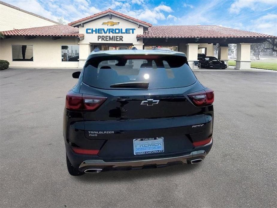 new 2024 Chevrolet TrailBlazer car, priced at $26,495