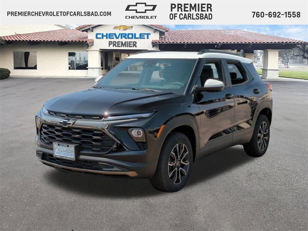 new 2024 Chevrolet TrailBlazer car