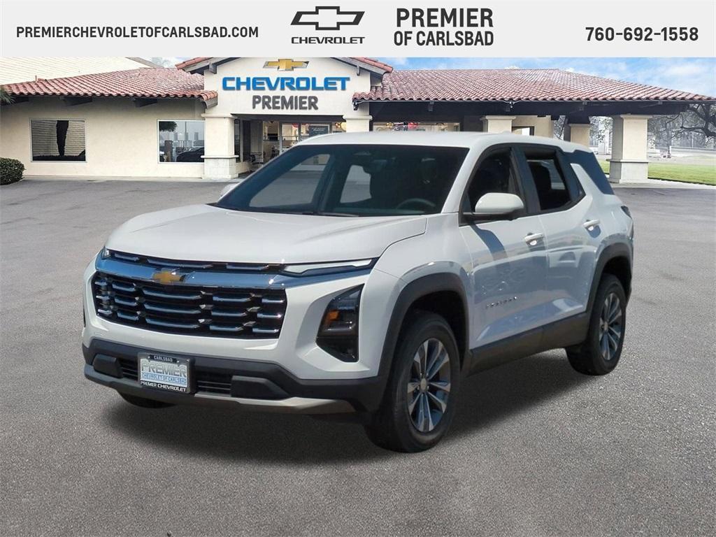 new 2025 Chevrolet Equinox car