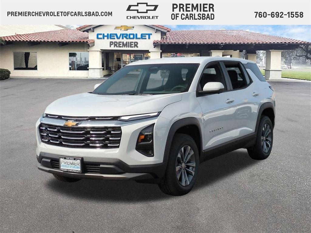 new 2025 Chevrolet Equinox car