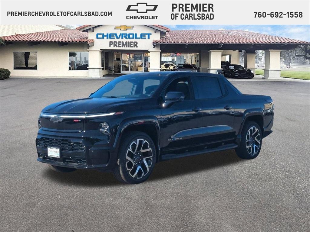 new 2024 Chevrolet Silverado EV car