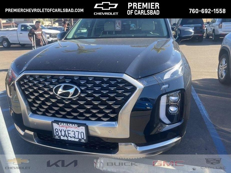 used 2022 Hyundai Palisade car, priced at $34,700