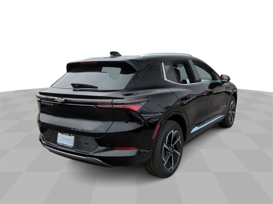 new 2024 Chevrolet Equinox EV car, priced at $46,595