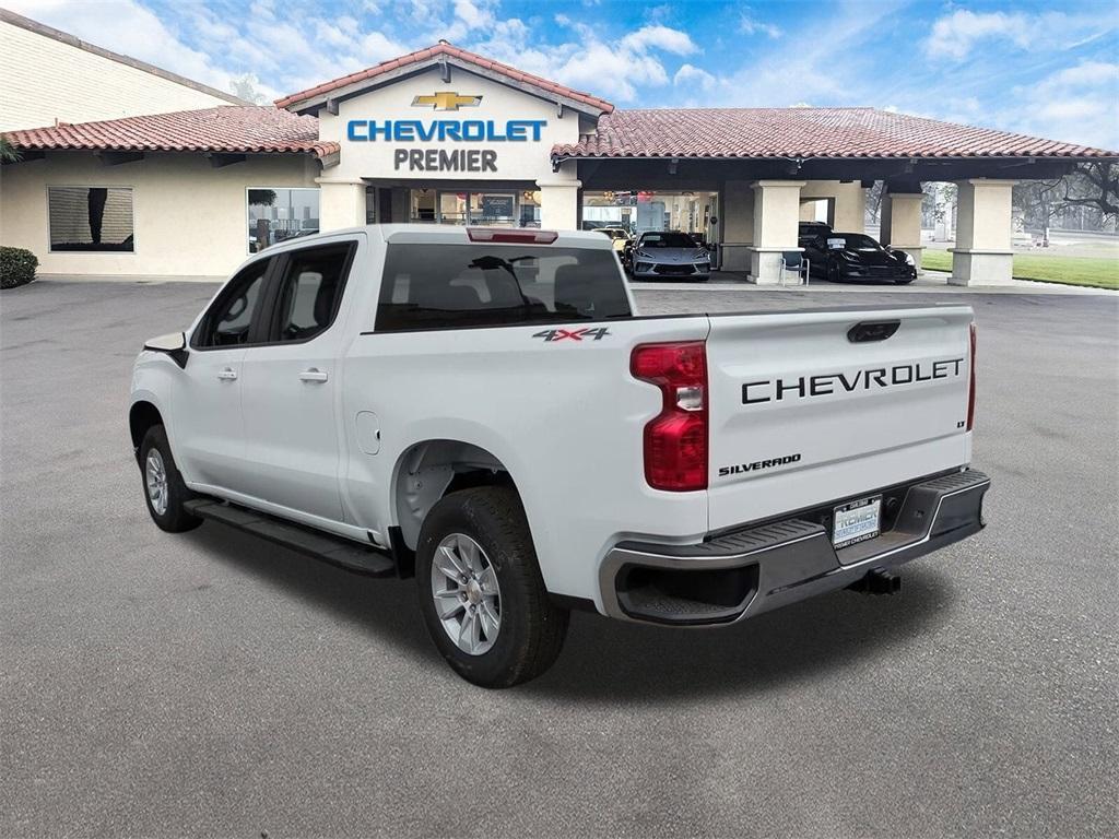 new 2024 Chevrolet Silverado 1500 car