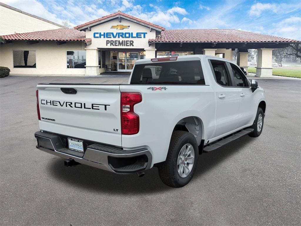 new 2024 Chevrolet Silverado 1500 car