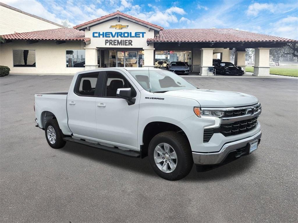 new 2024 Chevrolet Silverado 1500 car