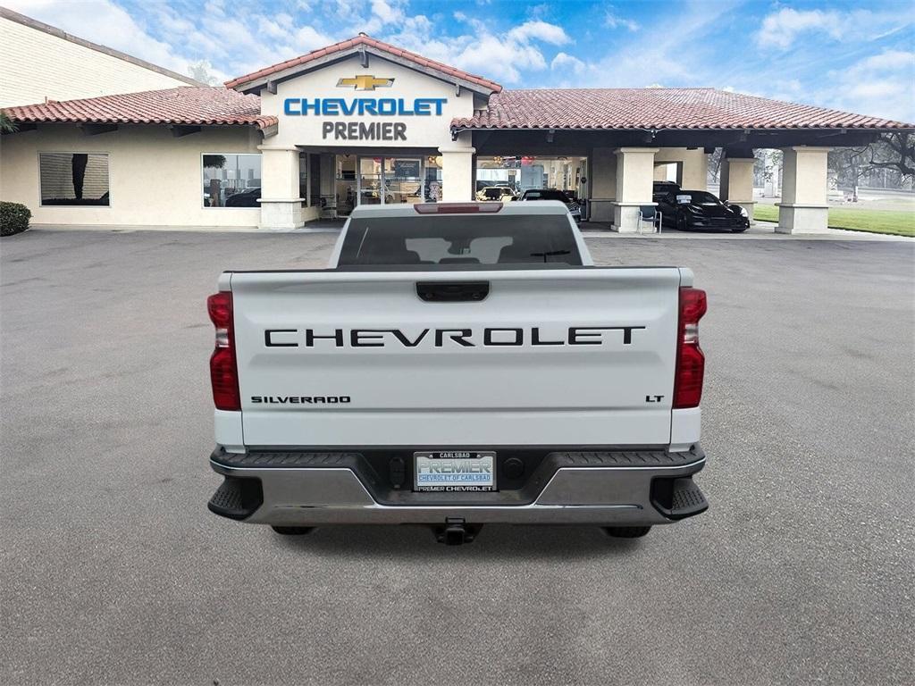 new 2024 Chevrolet Silverado 1500 car
