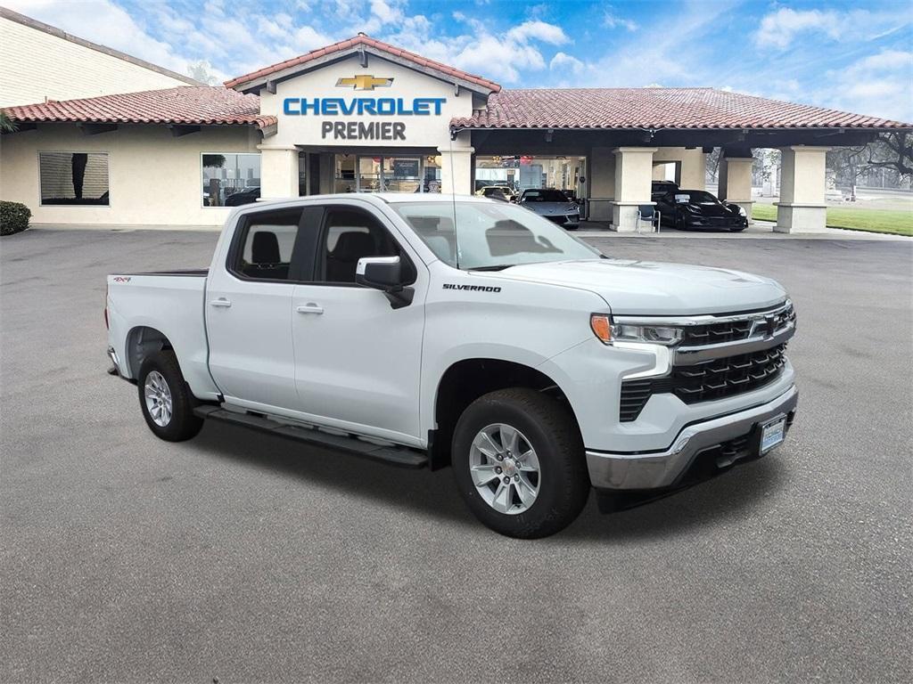 new 2024 Chevrolet Silverado 1500 car