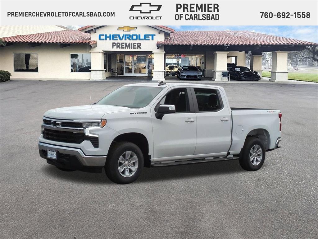 new 2024 Chevrolet Silverado 1500 car