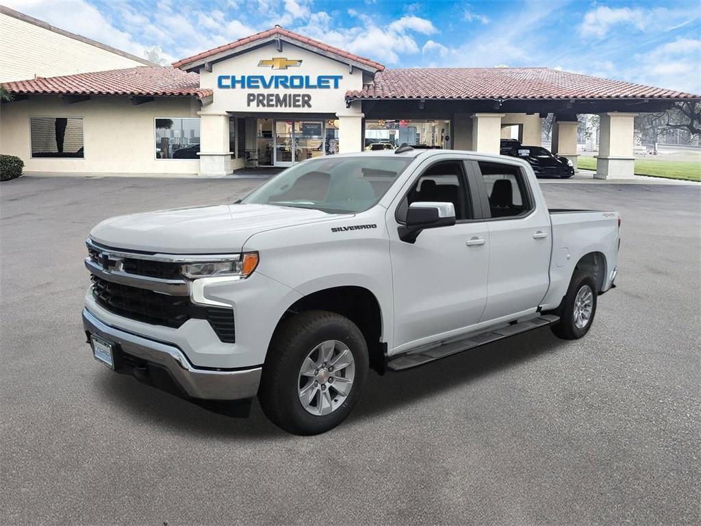 new 2024 Chevrolet Silverado 1500 car