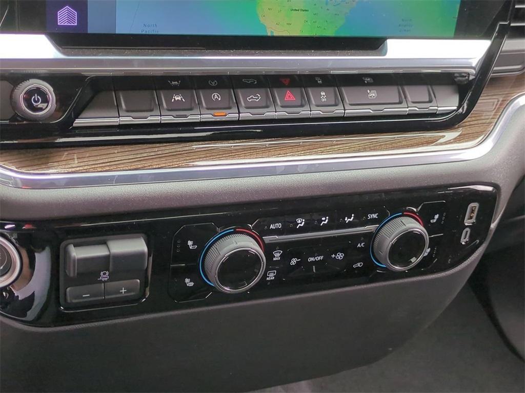 new 2024 Chevrolet Silverado 1500 car