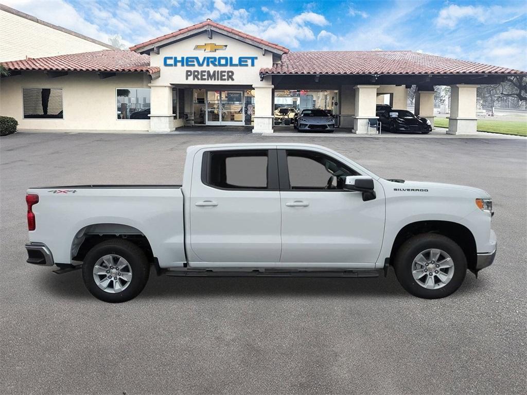 new 2024 Chevrolet Silverado 1500 car